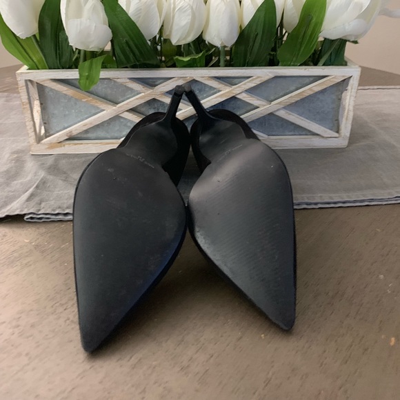 Black Steven Madden Heels - Picture 4 of 7